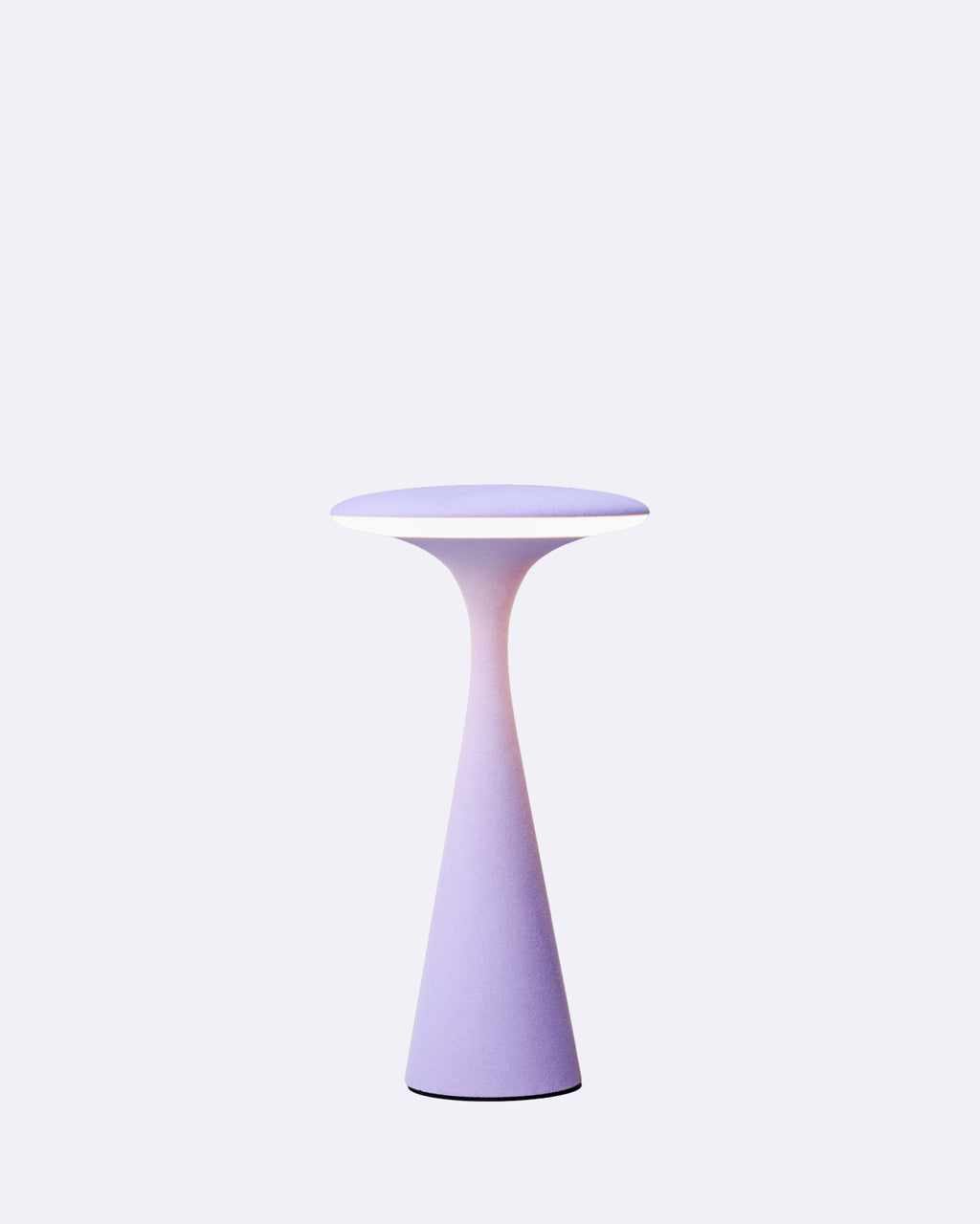 ufo table lamp small - lilac Cloud