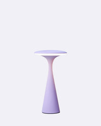 ufo table lamp small - lilac Cloud