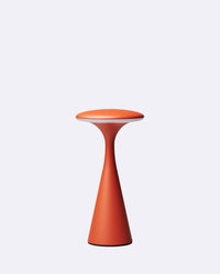 ufo table lamp small - orange