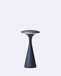 ufo table lamp small - dark grey