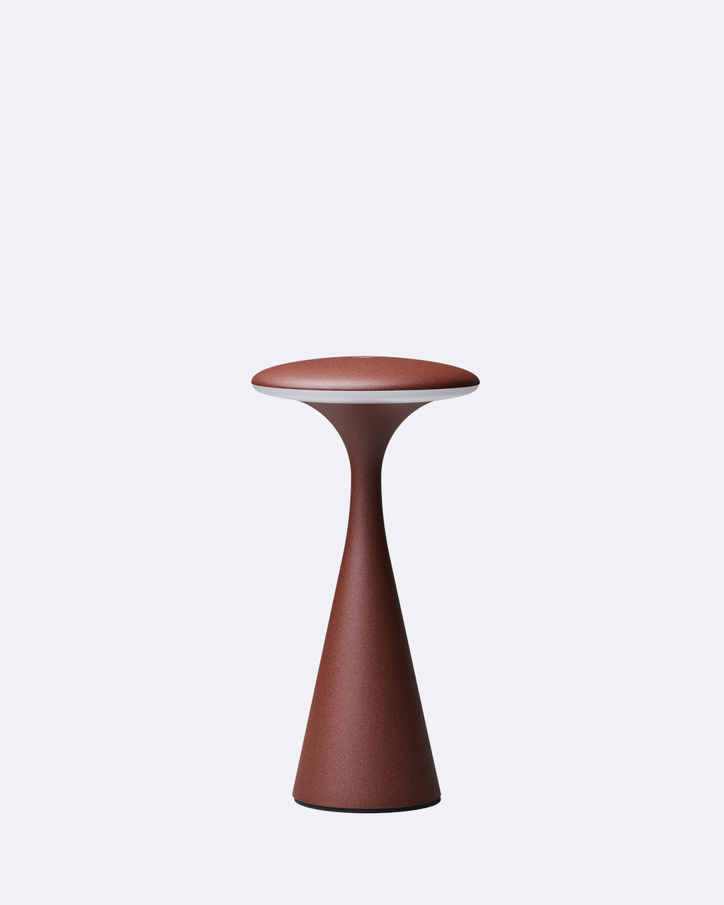 ufo table lamp small - brown