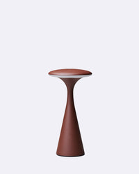 ufo table lamp small - brown