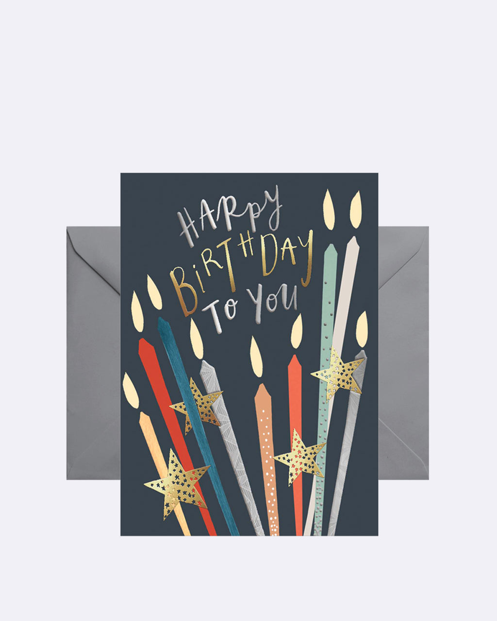Carte double Joyeux anniversaire