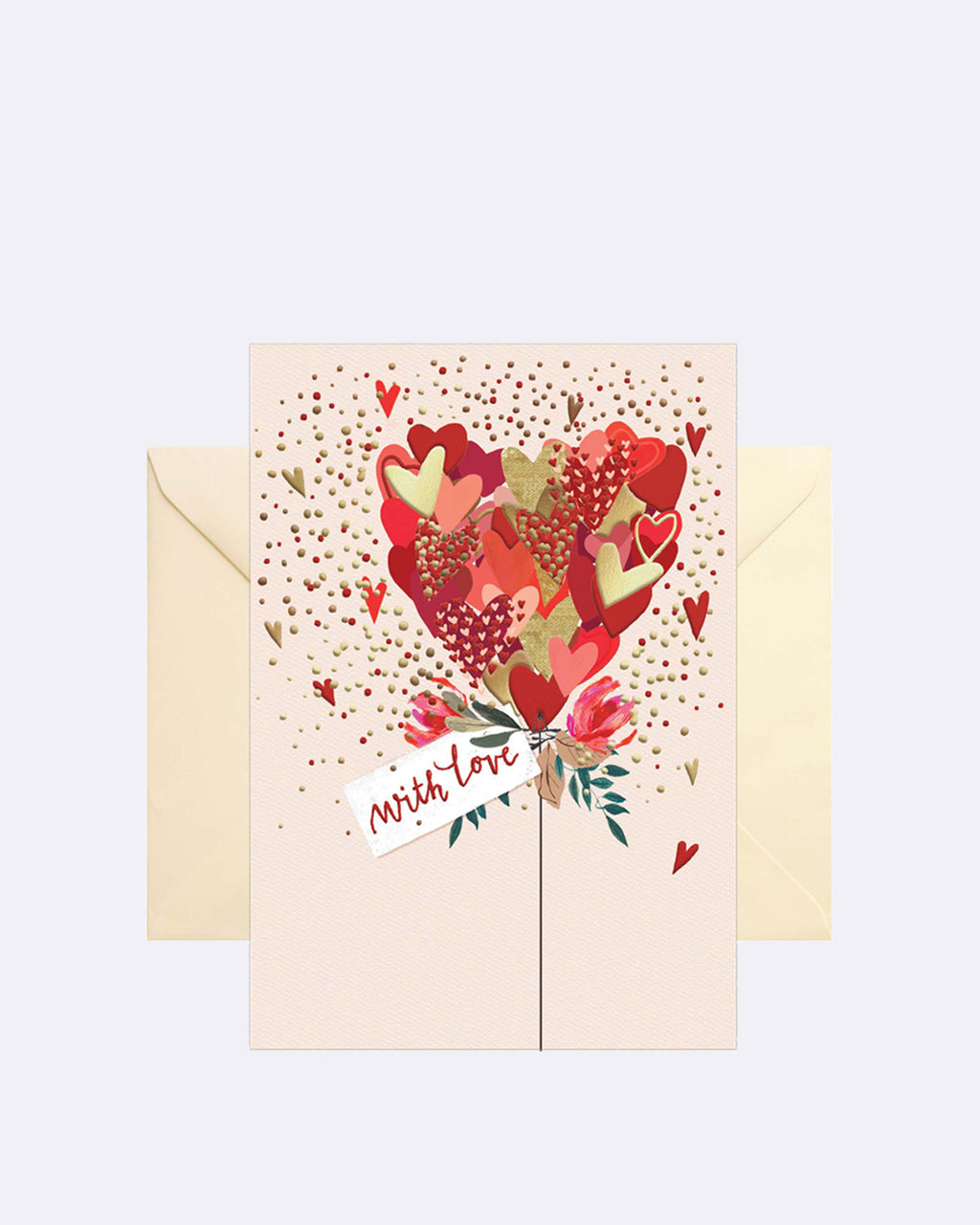 Double card - With Love