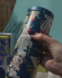 SlideCup NEO abstract leaves Video