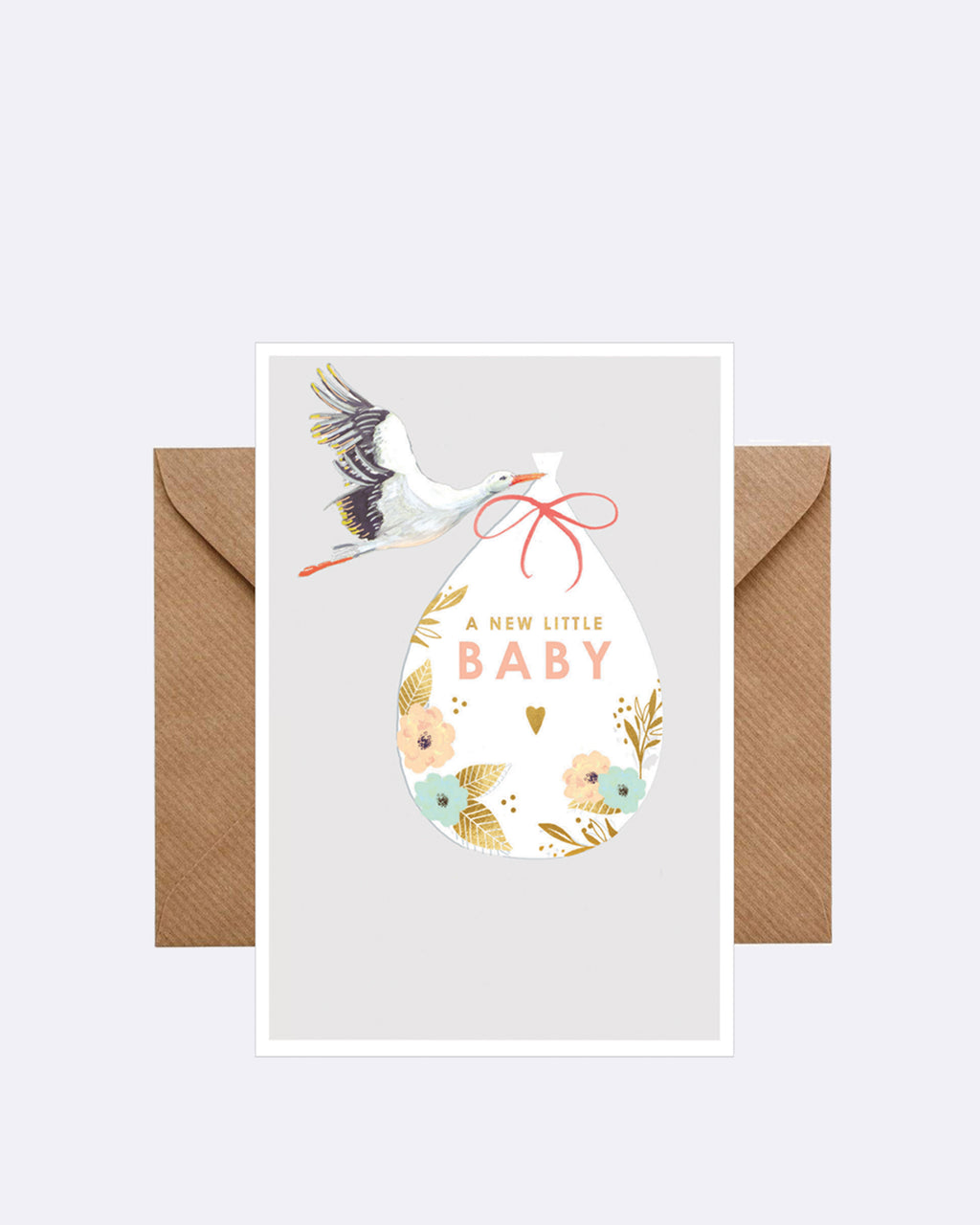 Double card - Baby