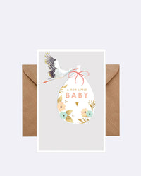 Double card - Baby
