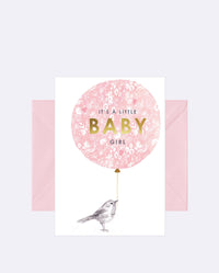 Double card - Baby
