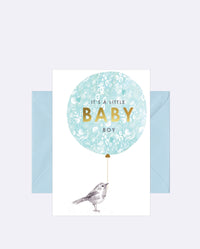 Double card - Baby